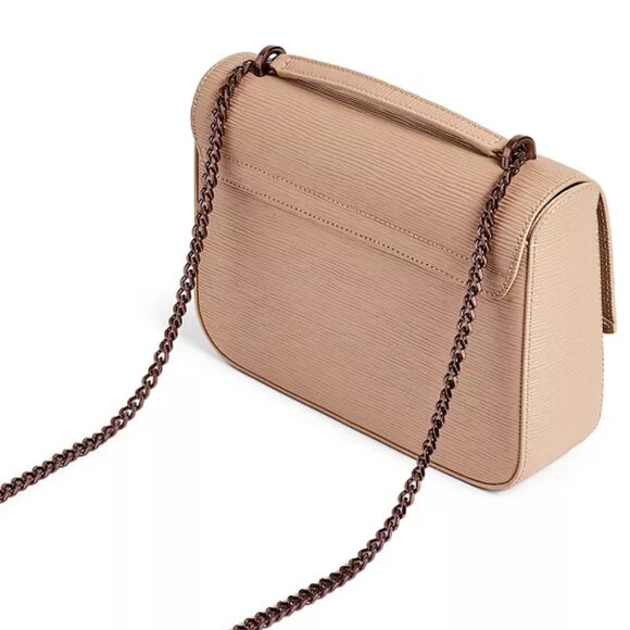 Ted Baker Taupe/Pink Danieel Cross Body Handbag EUC - Picture 10 of 10